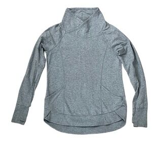 Athleta Heather Gray Women's Sweatshirt